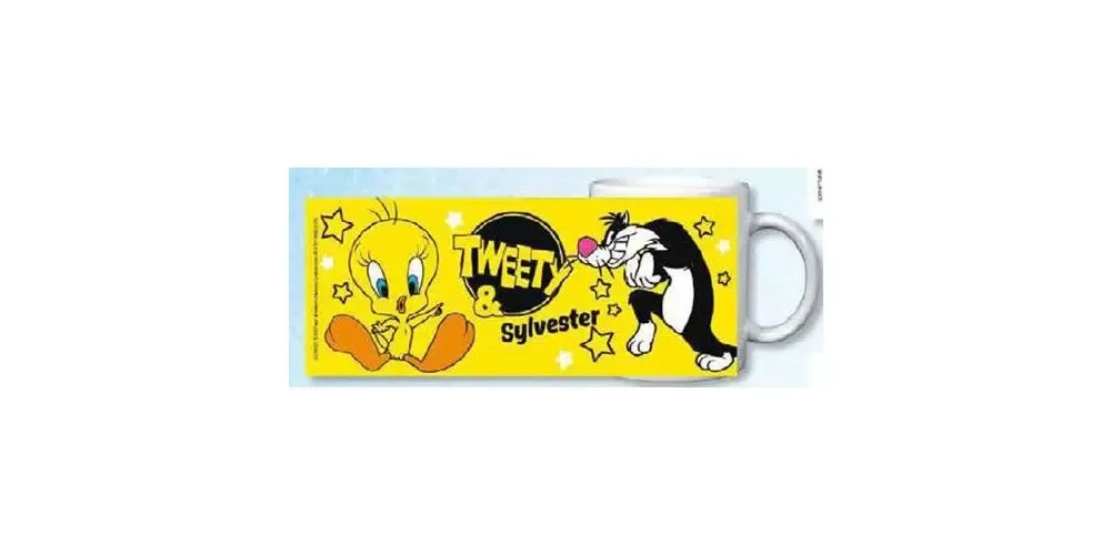 Looney Tunes Tasse Tweety & Sylvester
