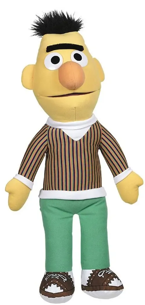 Sesamstraße Bert Plüschfigur 68 cm