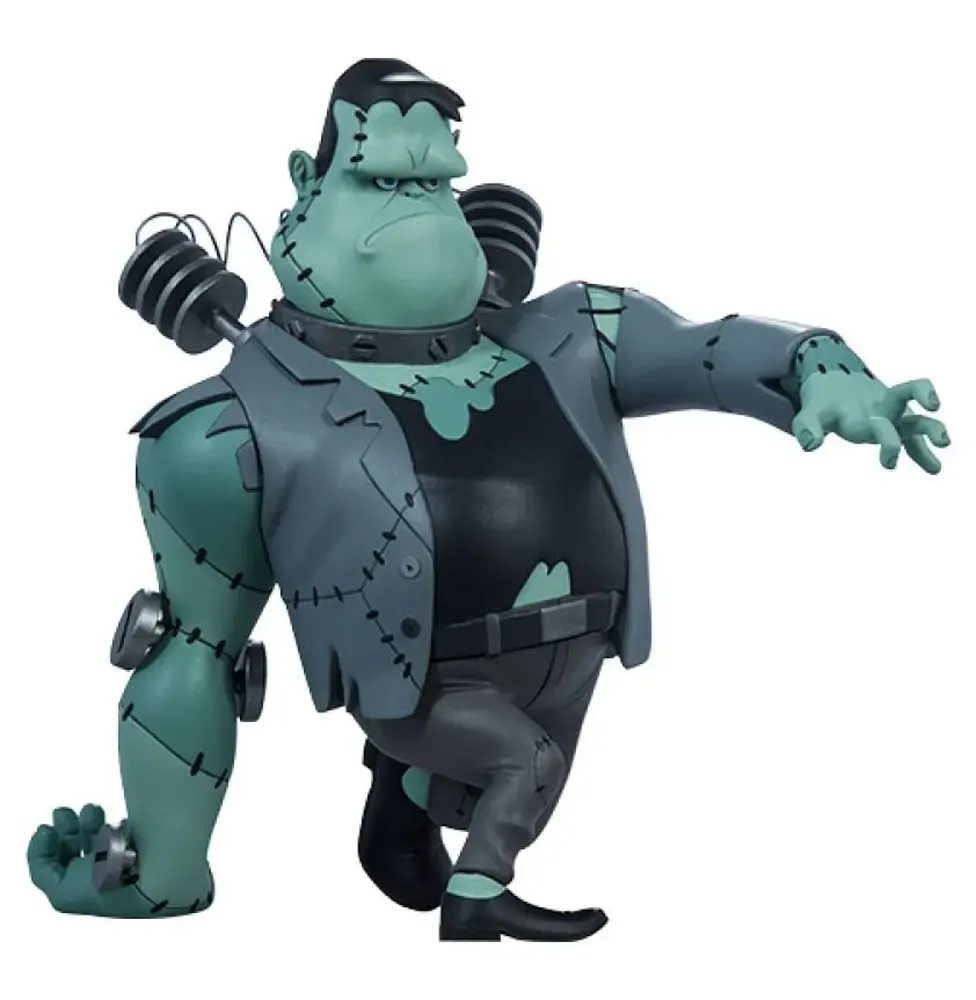 Unruly Monsters PVC Statue Spare Parts 20 cm