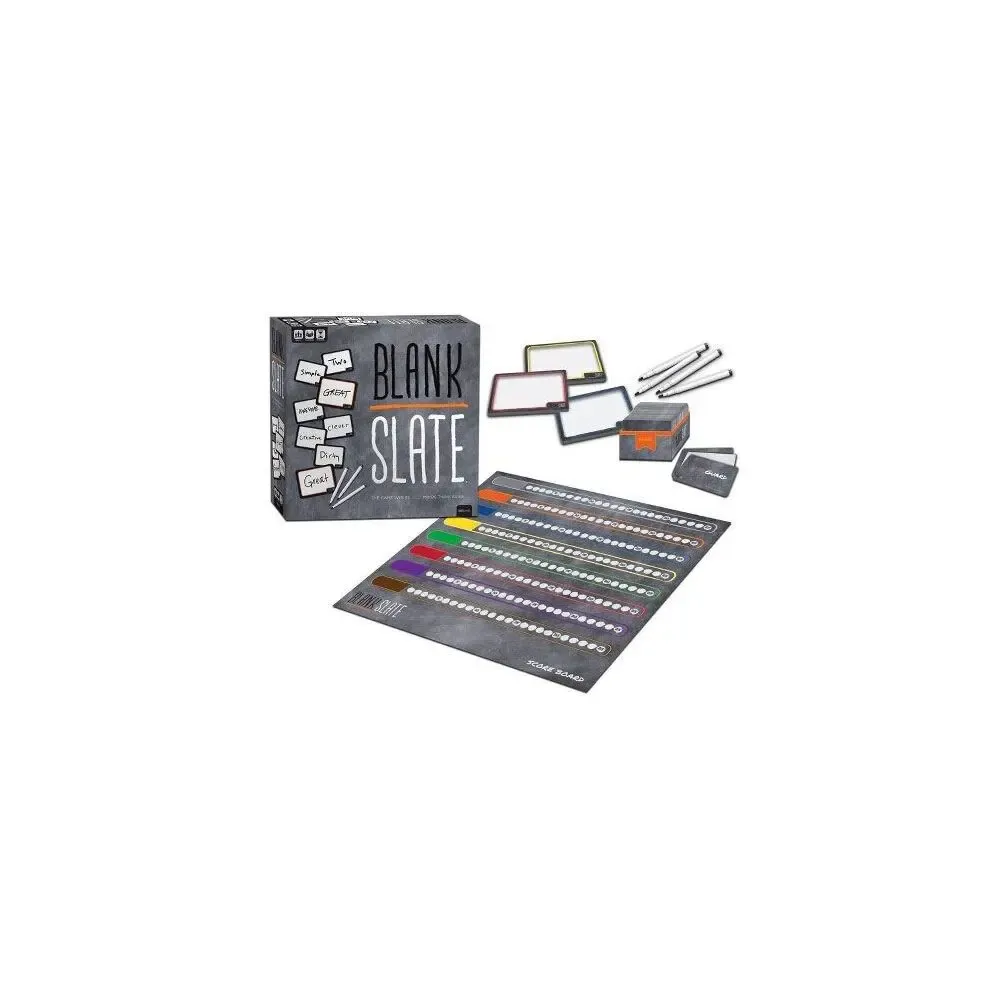 Blank Slate Gesellschaftsspiel