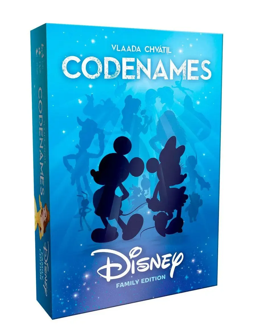Disney Codenames Brettspiel Family Edition