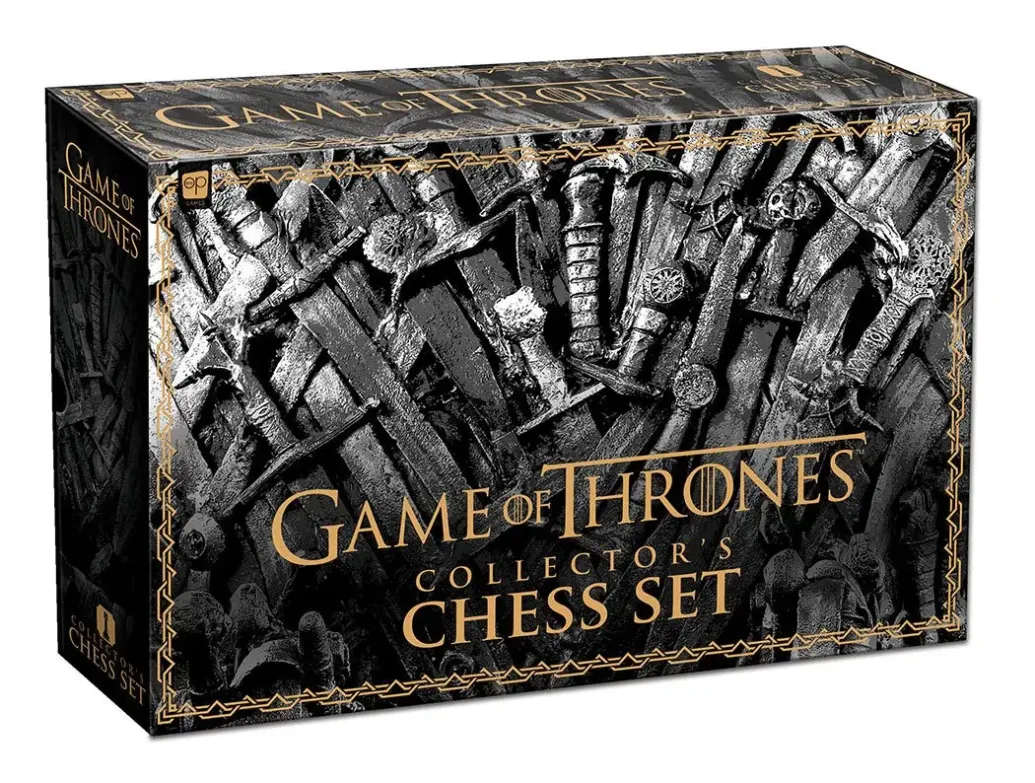 Game of Thrones Schachspiel Collectors Set