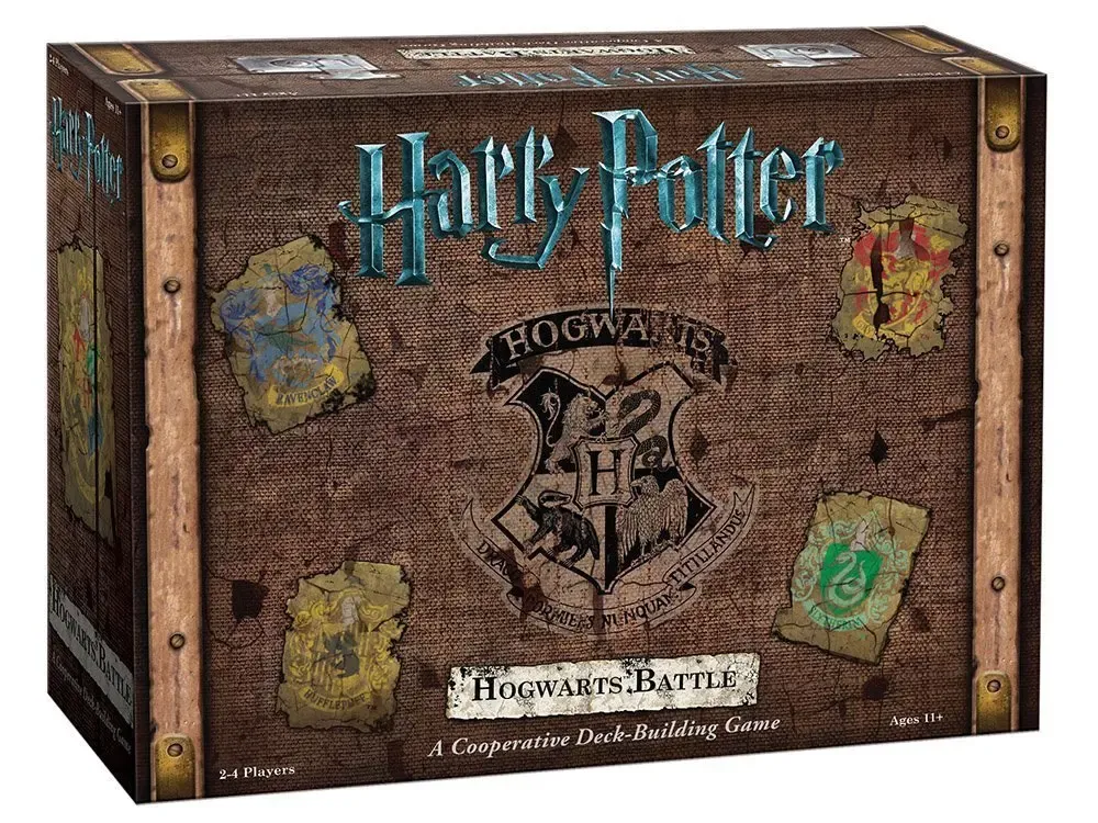 Harry Potter Hogwarts Battle Deck-Building Brettspiel Spiel