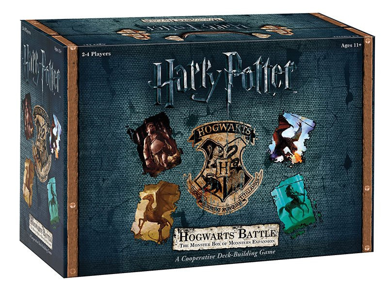Harry Potter The Monster Box of Monsters Deck-Building Spiel Erweiterung
