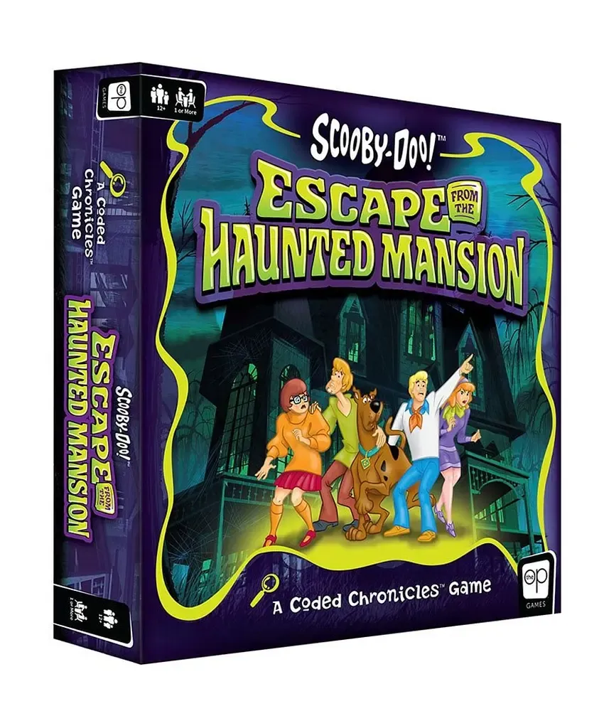 Scooby-Doo Escape from the Haunted Mansion Brettspiel