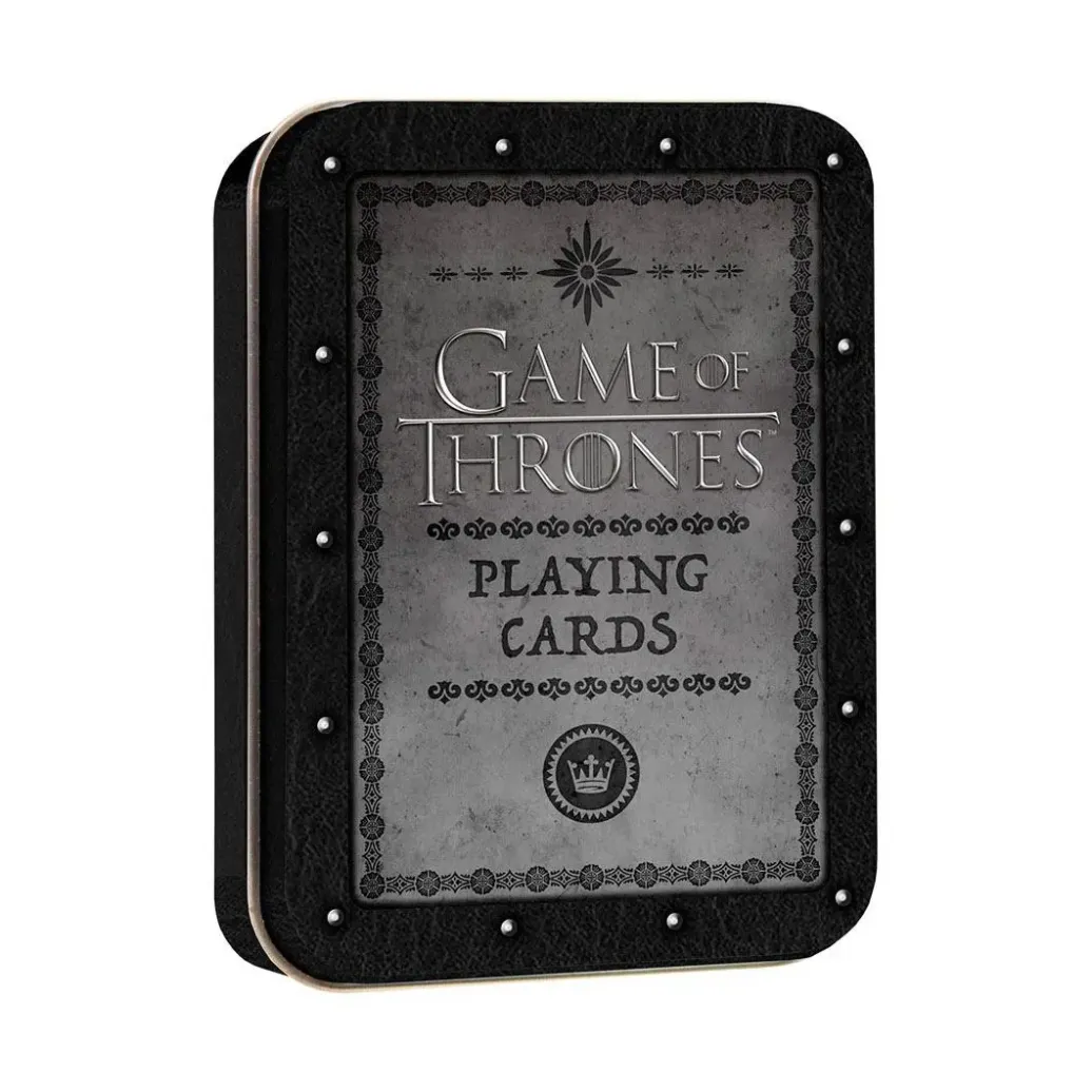 Game of Thrones Spielkarten Single Deck