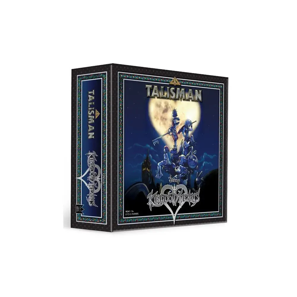 Disney Talisman: Kingdom Hearts Brettspiel Edition