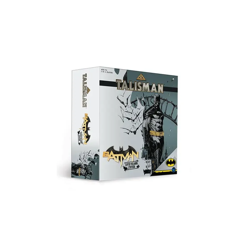 Batman Talisman: Super-Villains Edition Brettspiel