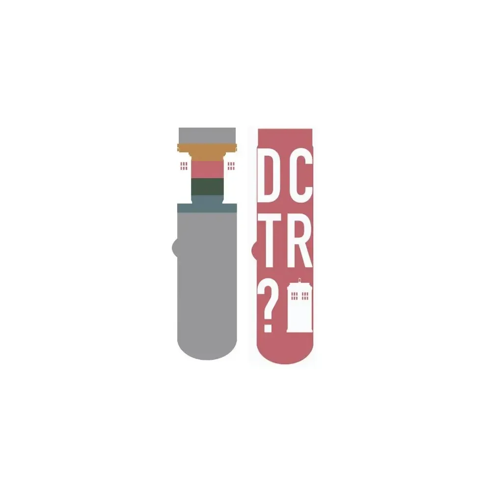 Doctor Who Damen Socken Doppelpack Tardis