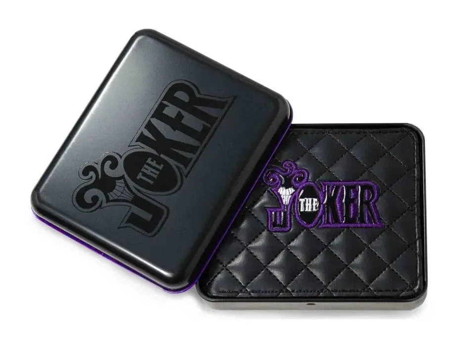 DC Comics The Joker Geldbeutel mit Blechdose