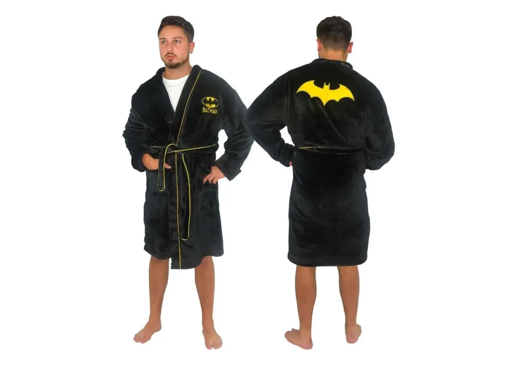 DC Comics Fleece-Bademantel Batman