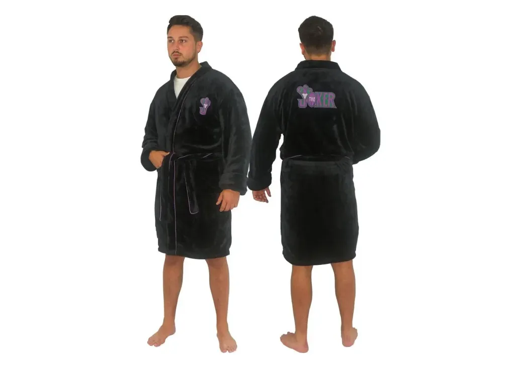 DC Comics Fleece-Bademantel The Joker