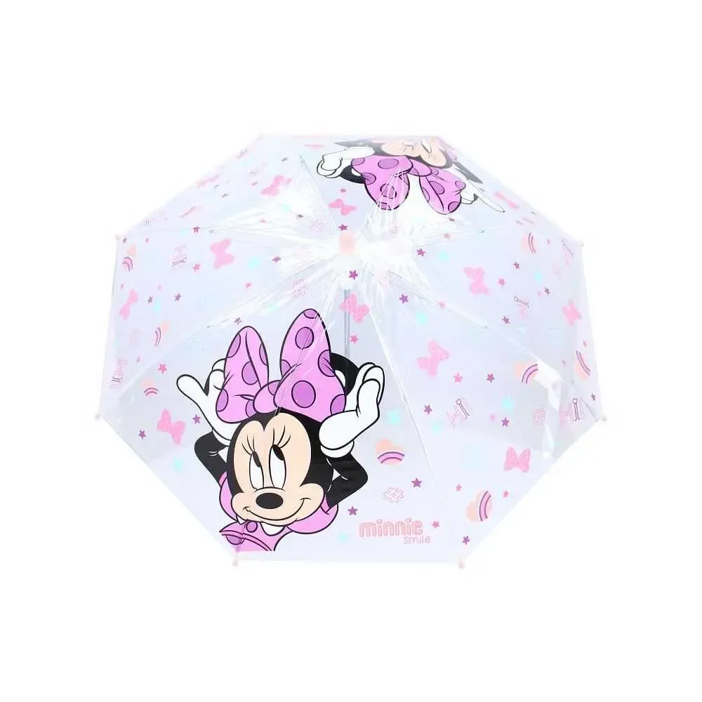 Minnie Maus Regenschirm Rainy Days 60 cm