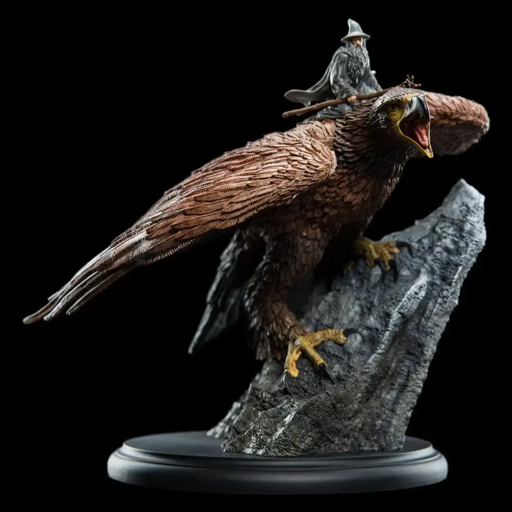 Herr der Ringe Gandalf on Gwaihir Statue