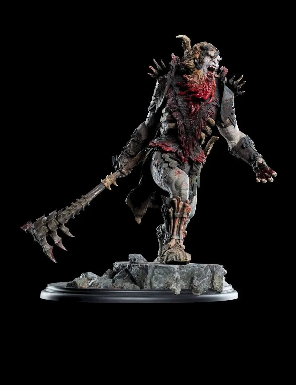 Hobbit Die Schlacht der Fünf Heere Statue 1/6 The Torturer of Dol Guldur 36 cm
