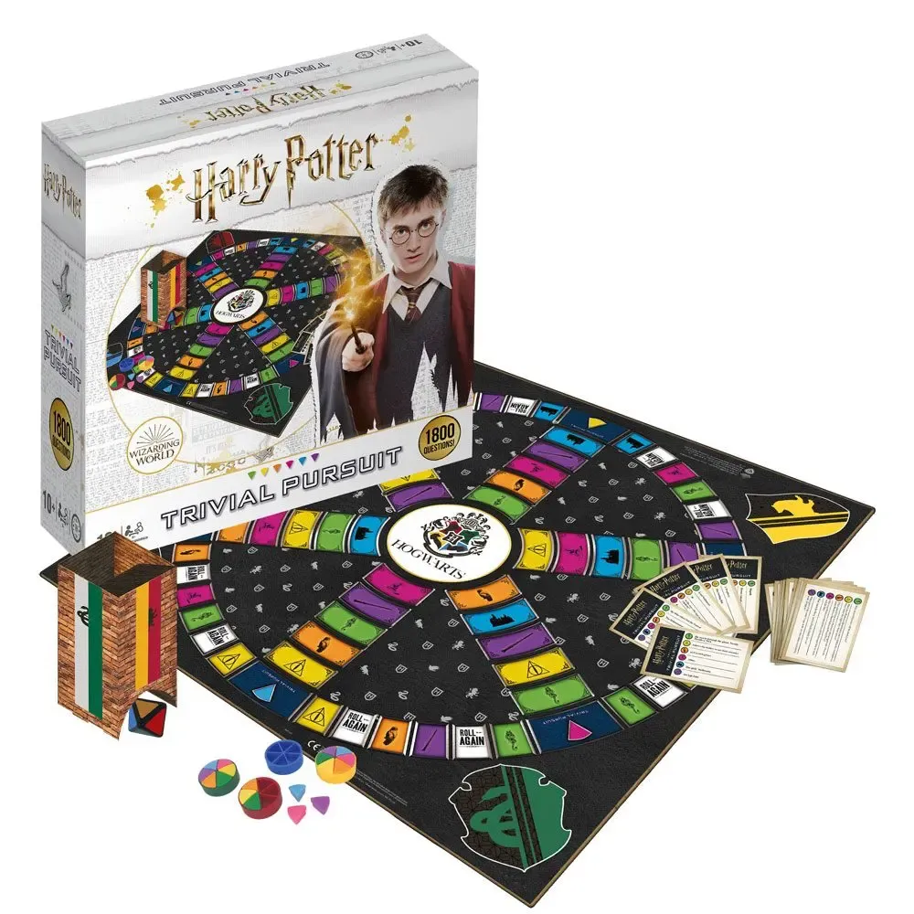Harry Potter Trivial Pursuit Brettspiel Ultimate Edition