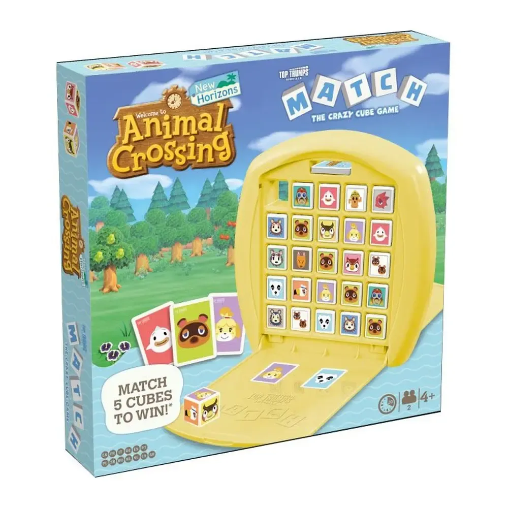 Animal Crossing Strategiespiel Top Trumps Match *Multilingual*