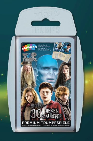 Harry Potter Top Trumps Kartenspiel