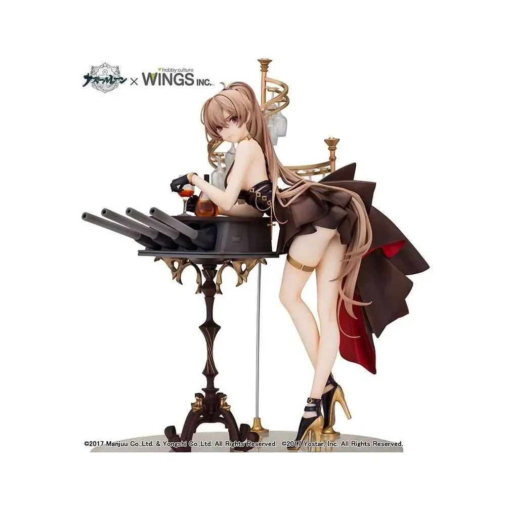 Azur Lane PVC Statue 1/7 Jean Bart Dress Ver. 26 cm