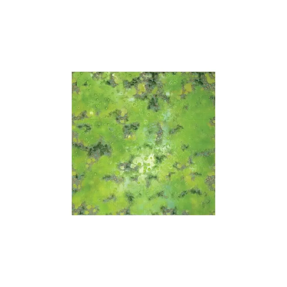 WarLock Tiles: Game Mat: Mat-Acid Lagoon