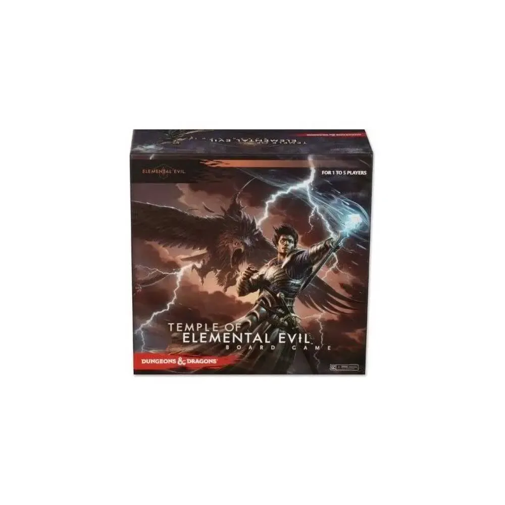 Temple of Elemental Evil Brettspiel *Englische Version*