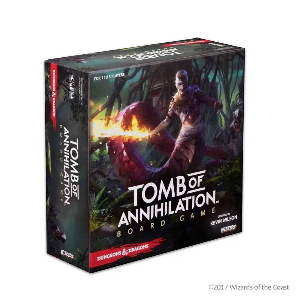 D&D Tomb of Annihilation Adventure System Brettspiel *Englische Version*