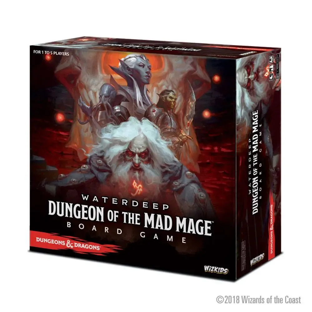 Dungeons & Dragons Brettspiel Waterdeep Dungeon of the Mad Mage Standard Edition *Englische Version*