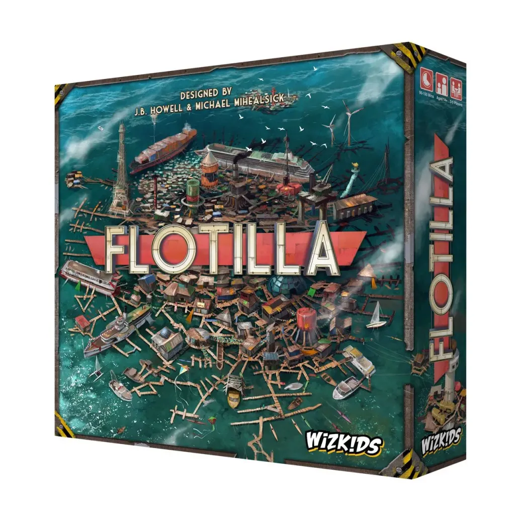 Flotilla Brettspiel Strategie