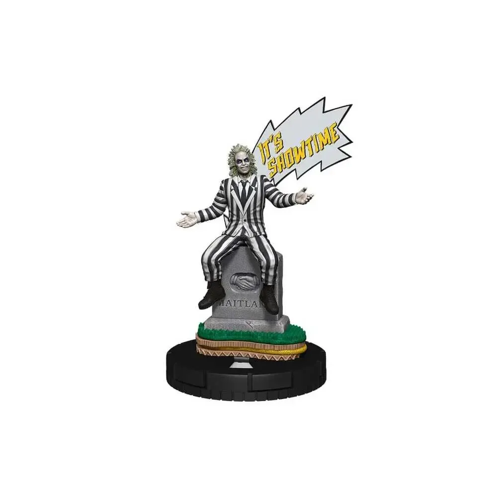 Warners Bros HeroClix Iconix: Beetlejuice It's Showtime