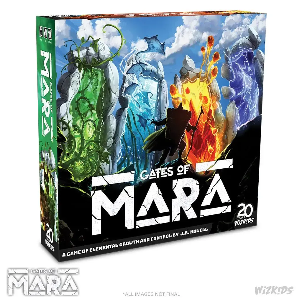 Gates of Mara Brettspiel Englische Version