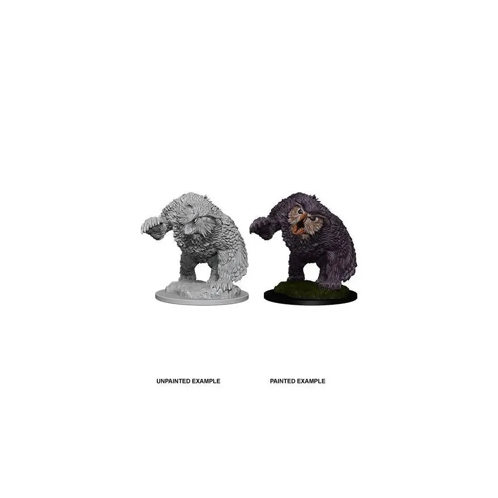 D&D Nolzur's Marvelous Miniatures Miniatur unbemalt Owlbear Umkarton (6)