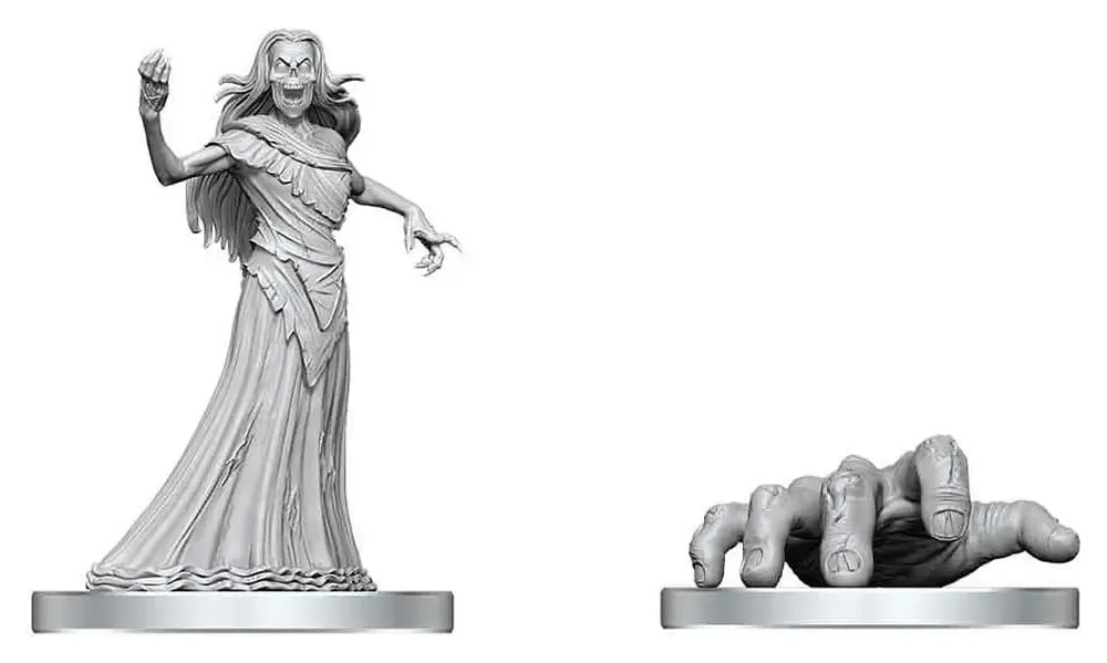 Pathfinder Battles Deep Cuts Miniatur unbemalt Riesige Krabbelhand & Wiedergänger 13 cm