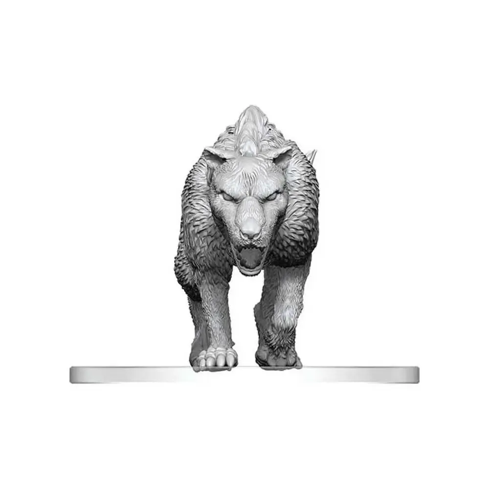 Pathfinder Battles Deep Cuts Miniatur unbemalt Hyaenodon 13 cm