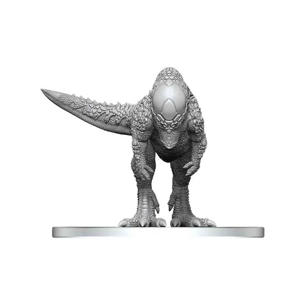 Pathfinder Battles Deep Cuts Miniatur unbemalt Pachycephalosaurus 13 cm