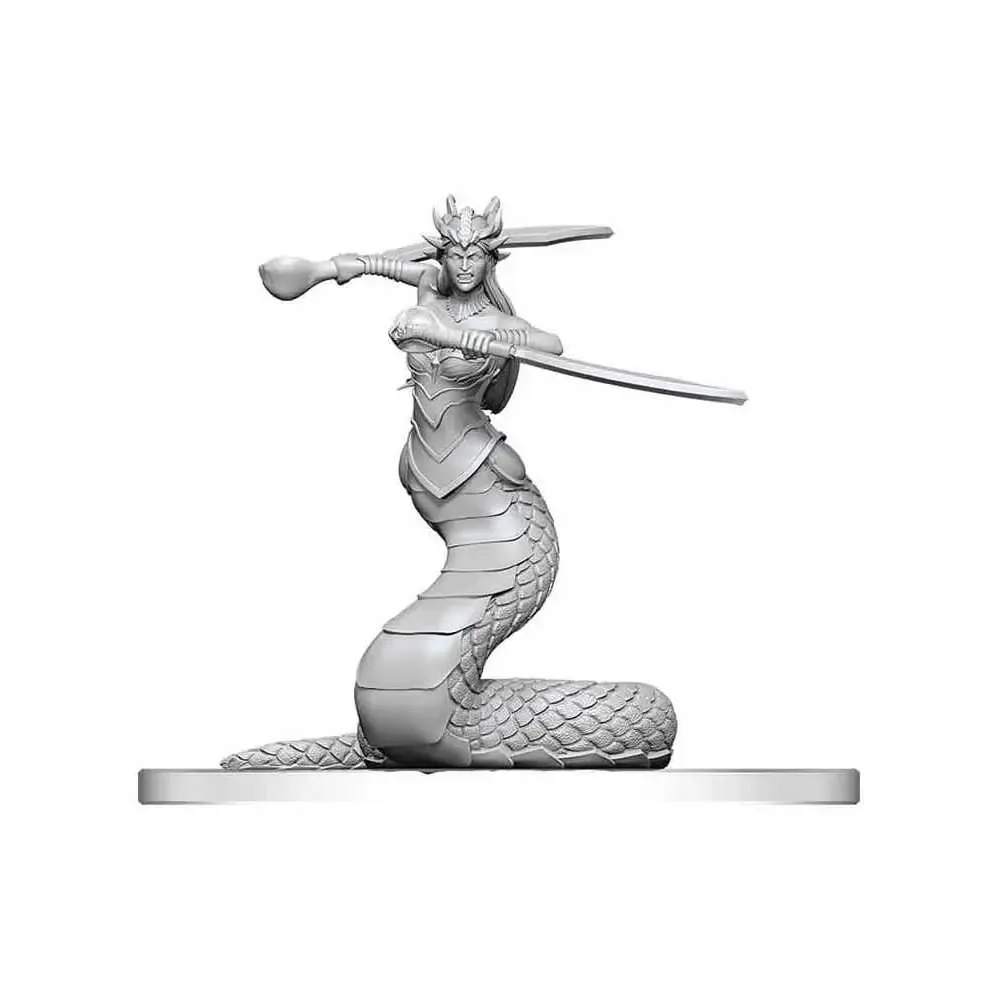 Pathfinder Battles Deep Cuts Miniatur unbemalt Lamia-Matriarchin 13 cm