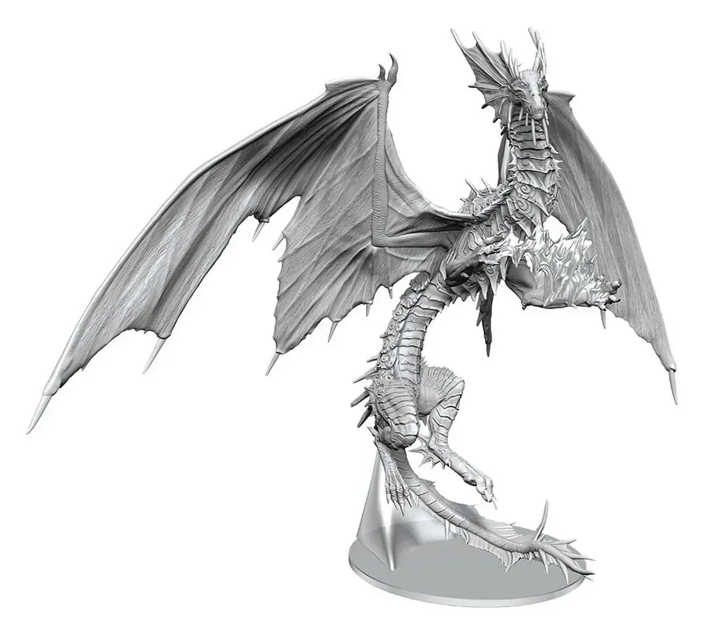 Pathfinder Deep Cuts Boxed Miniatur unbemalt Adult Mirage Dragon 23 cm 