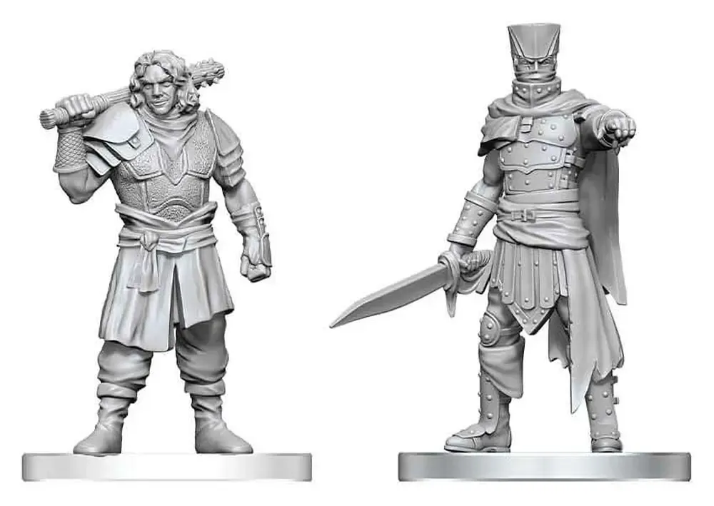 Pathfinder Battles Deep Cuts Miniatur unbemalt Ruffian & Gang Leader 14 cm