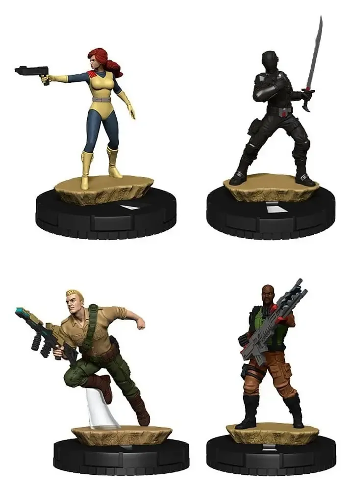 G.I. Joe Hasbro HeroClix Iconix Minifiguren Elite Special Forces 15 cm