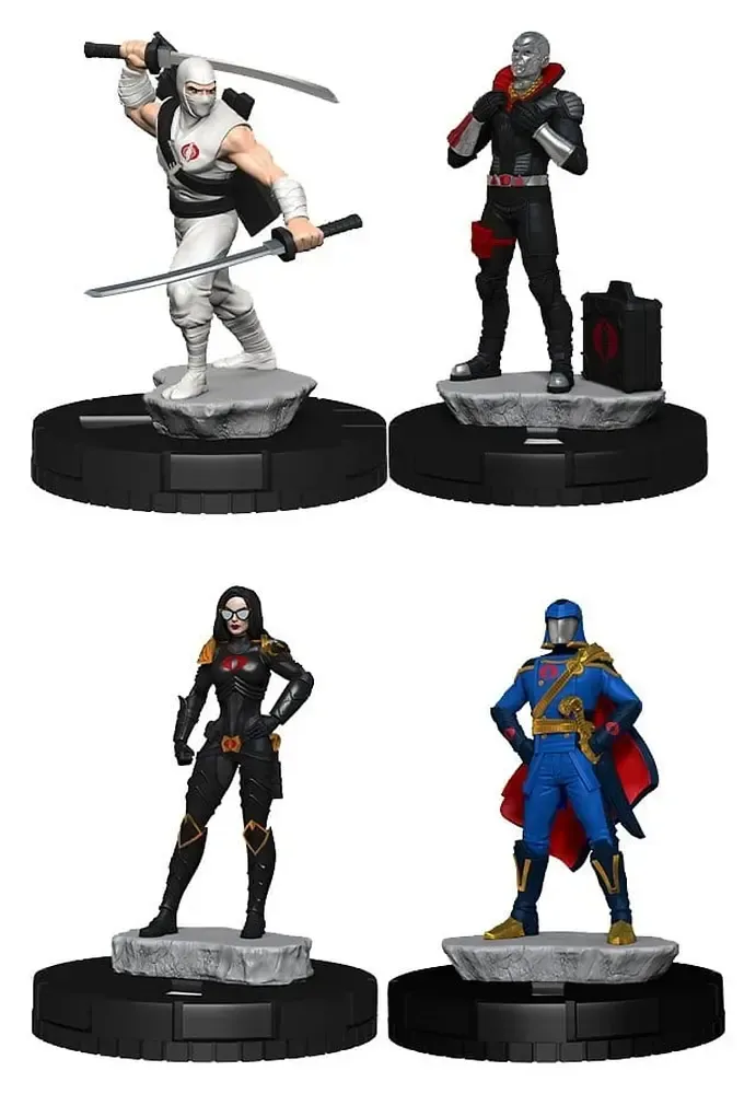 G.I. Joe Hasbro HeroClix Iconix Minifiguren Cobra 15 cm