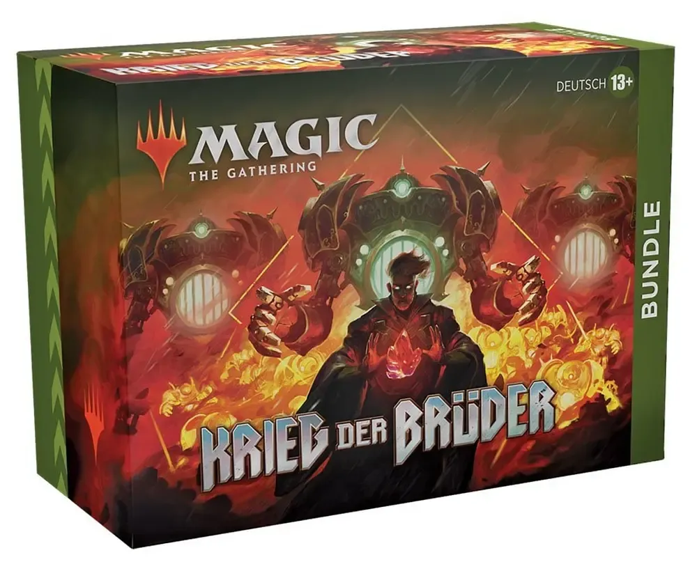 Magic the Gathering Krieg der Brüder Bundle deutsch