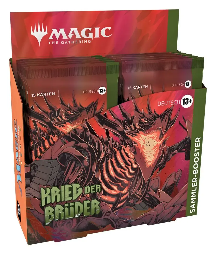 Magic the Gathering Krieg der Brüder Sammler Booster Display (12) deutsch