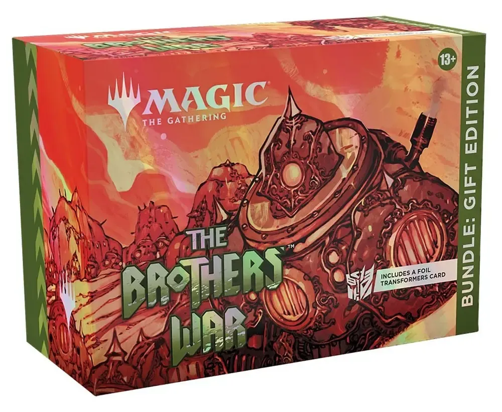 Magic the Gathering The Brothers' War Geschenk-Bundle englisch