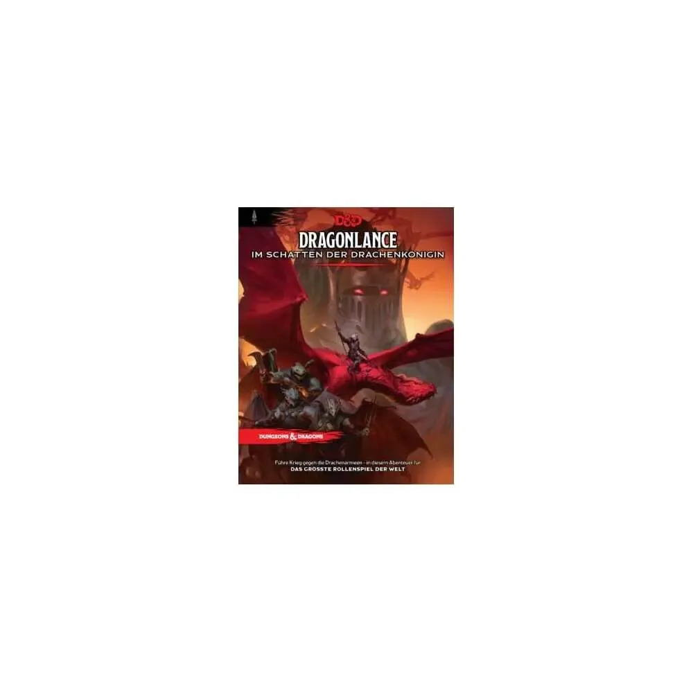 Dungeons & Dragons RPG Abenteuer Dragonlance: Im Schatten der Drachenkönigin deutsch