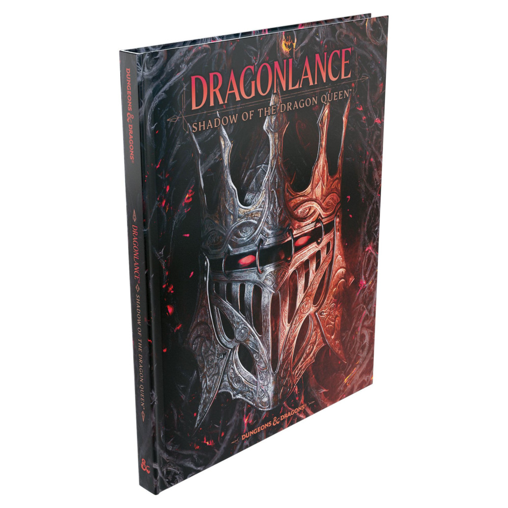 Dungeons & Dragons RPG Abenteuer Dragonlance: Shadow of the Dragon Queen (Alternate Cover) englisch