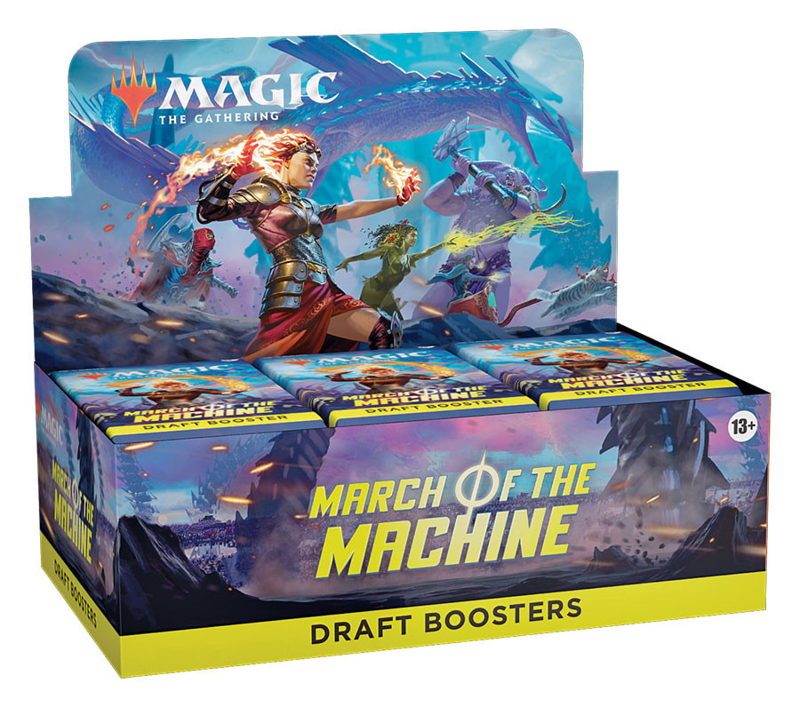Magic the Gathering March of the Machine Draft-Booster Display (36) englisch