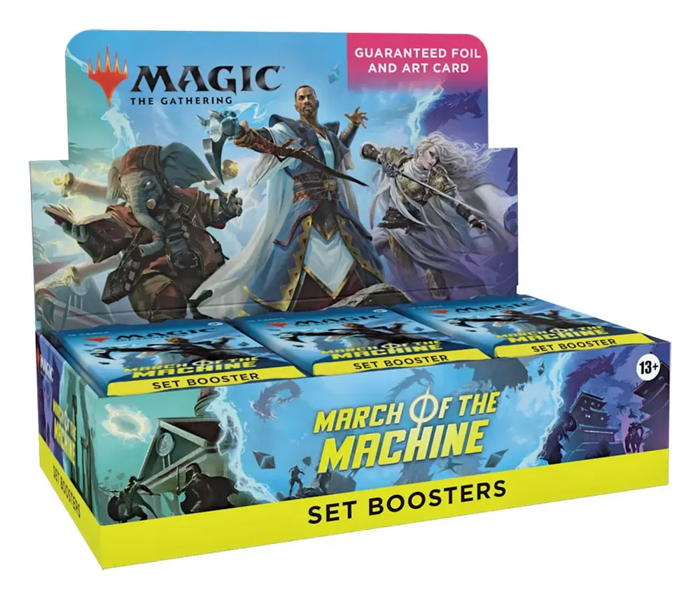 Magic the Gathering March of the Machine Set-Booster Display (30) englisch