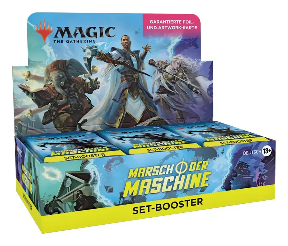 Magic the Gathering Marsch der Maschine Set-Booster Display (30) deutsch