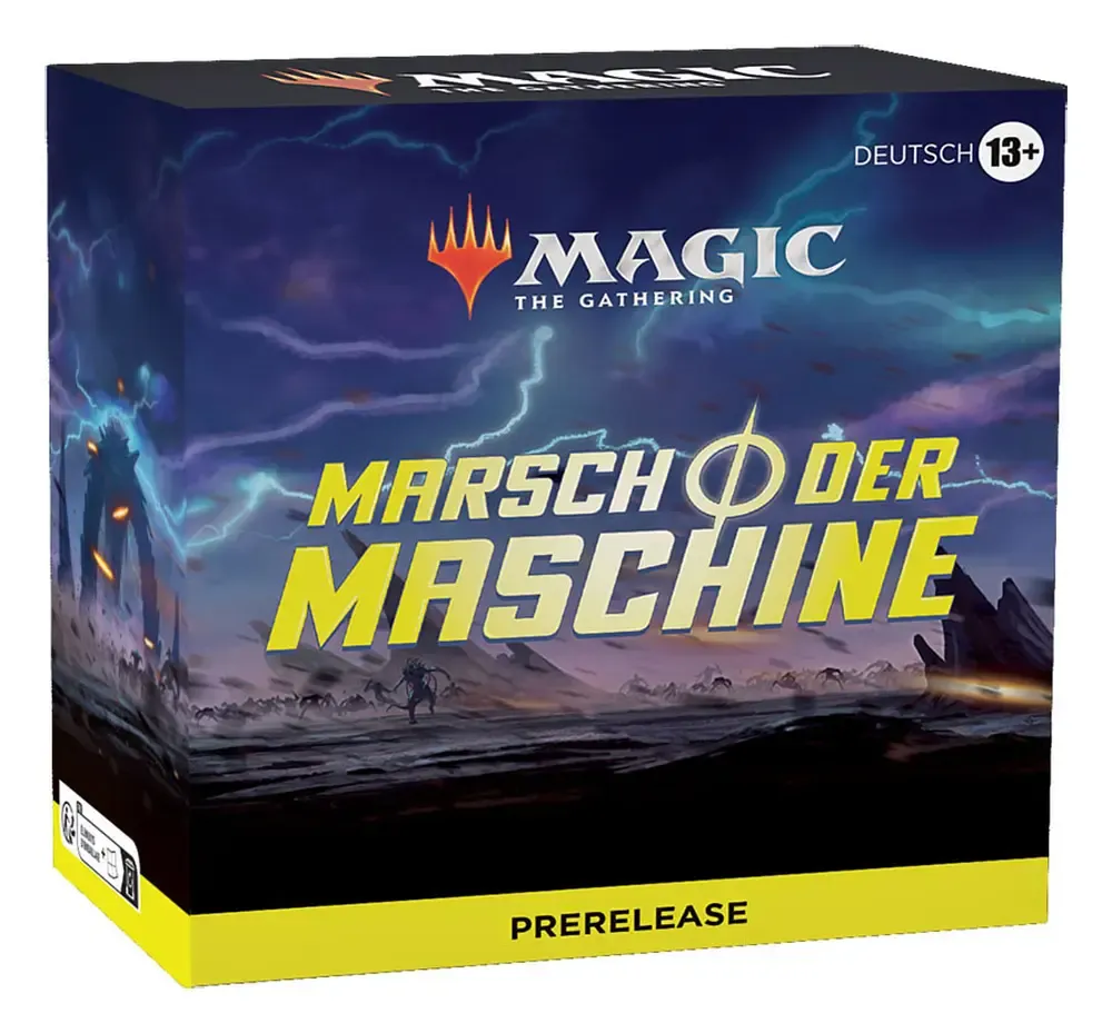 Magic the Gathering Marsch der Maschine Prerelease Pack deutsch