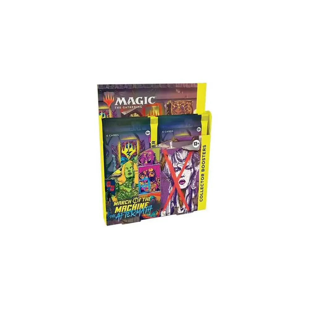Magic the Gathering March of the Machine: The Aftermath Sammler Booster Display (12) englisch
