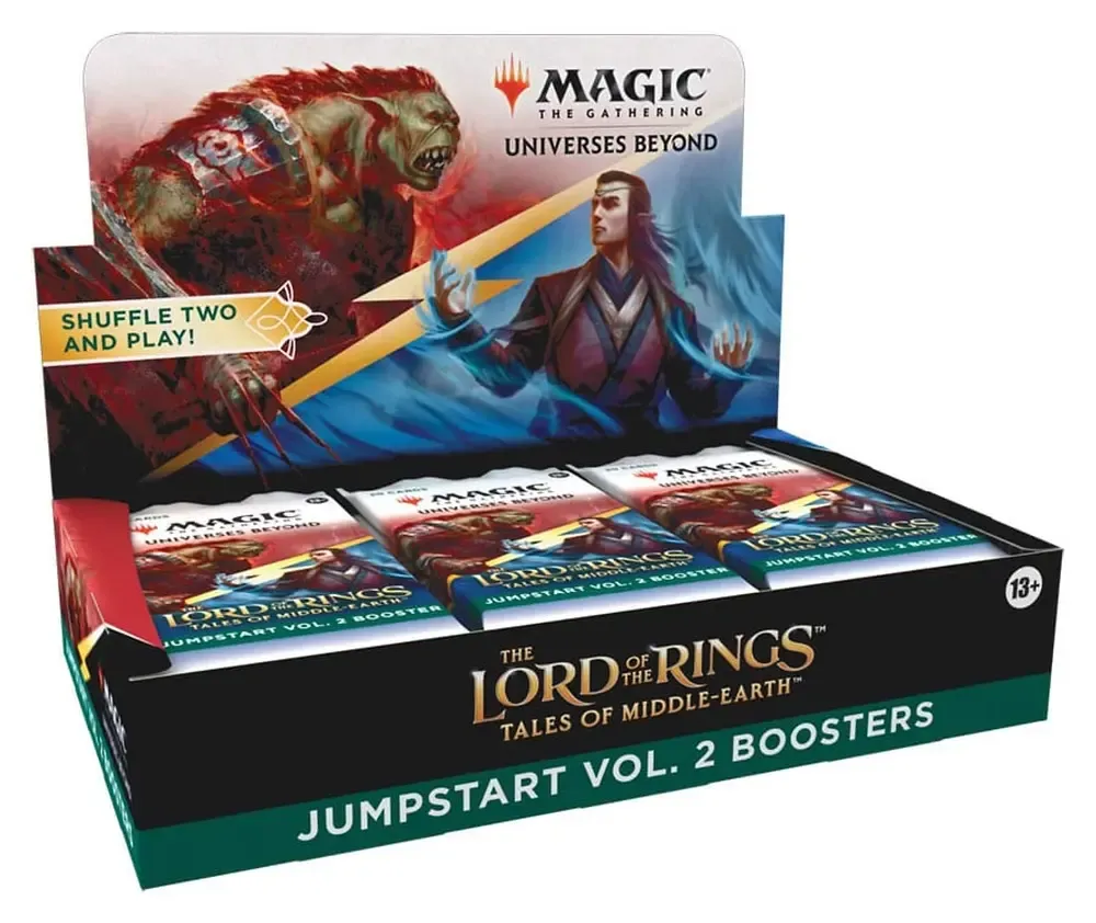 Magic the Gathering The Lord of the Rings: Tales of Middle-earth Jumpstart-Booster Vol. 2 Display (18) englisch